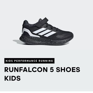 KIDS ADIDAS PERFORMANCE‎ RUNNING RUNFALCON 5 SHOES KIDS Size 3 NWT
